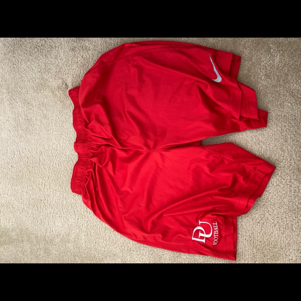 Dennison University Football Shorts SIZE:MENS L Worn once